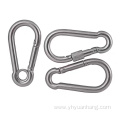 304 Stainless Steel Nut Spring Buckle Mountaineering Buckle